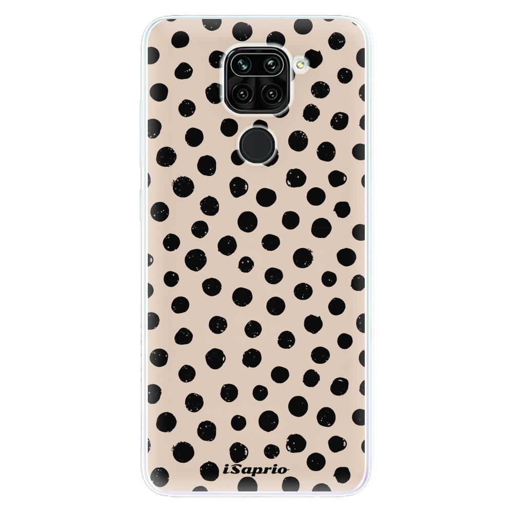 Odolné silikónové puzdro iSaprio - Dotted - Xiaomi Redmi Note 9