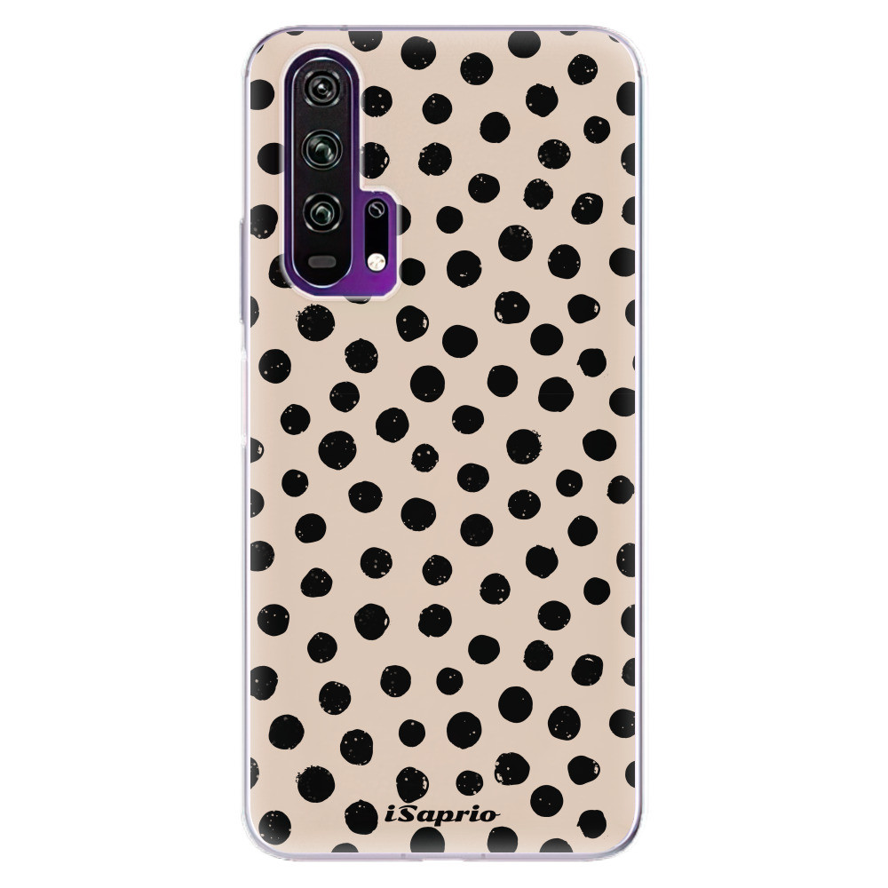 Odolné silikónové puzdro iSaprio - Dotted - Honor 20 Pro
