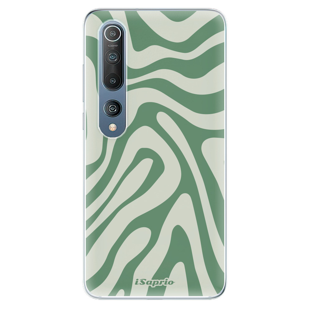 Odolné silikónové puzdro iSaprio - Zebra Green - Xiaomi Mi 10 / Mi 10 Pro