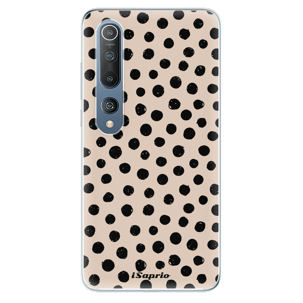 Odolné silikónové puzdro iSaprio - Dotted - Xiaomi Mi 10 / Mi 10 Pro