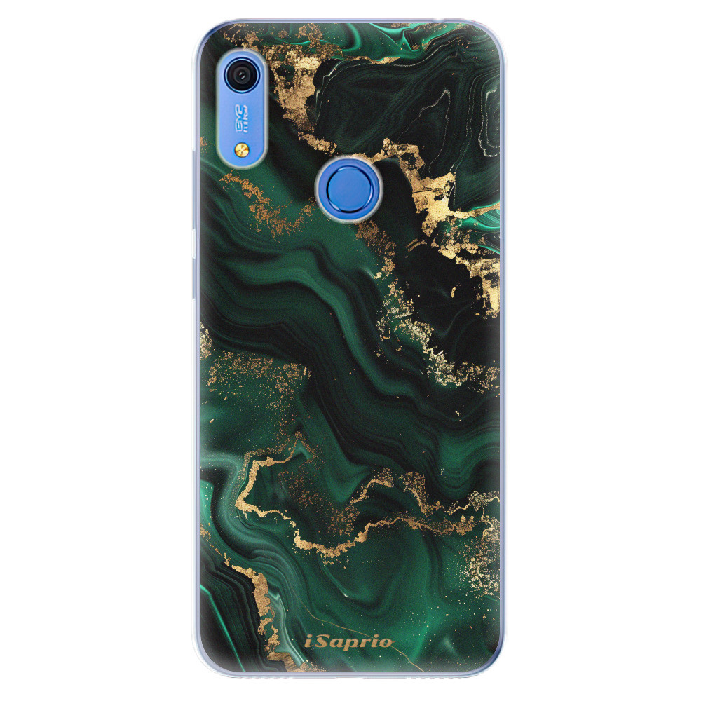 Odolné silikónové puzdro iSaprio - Emerald - Huawei Y6s