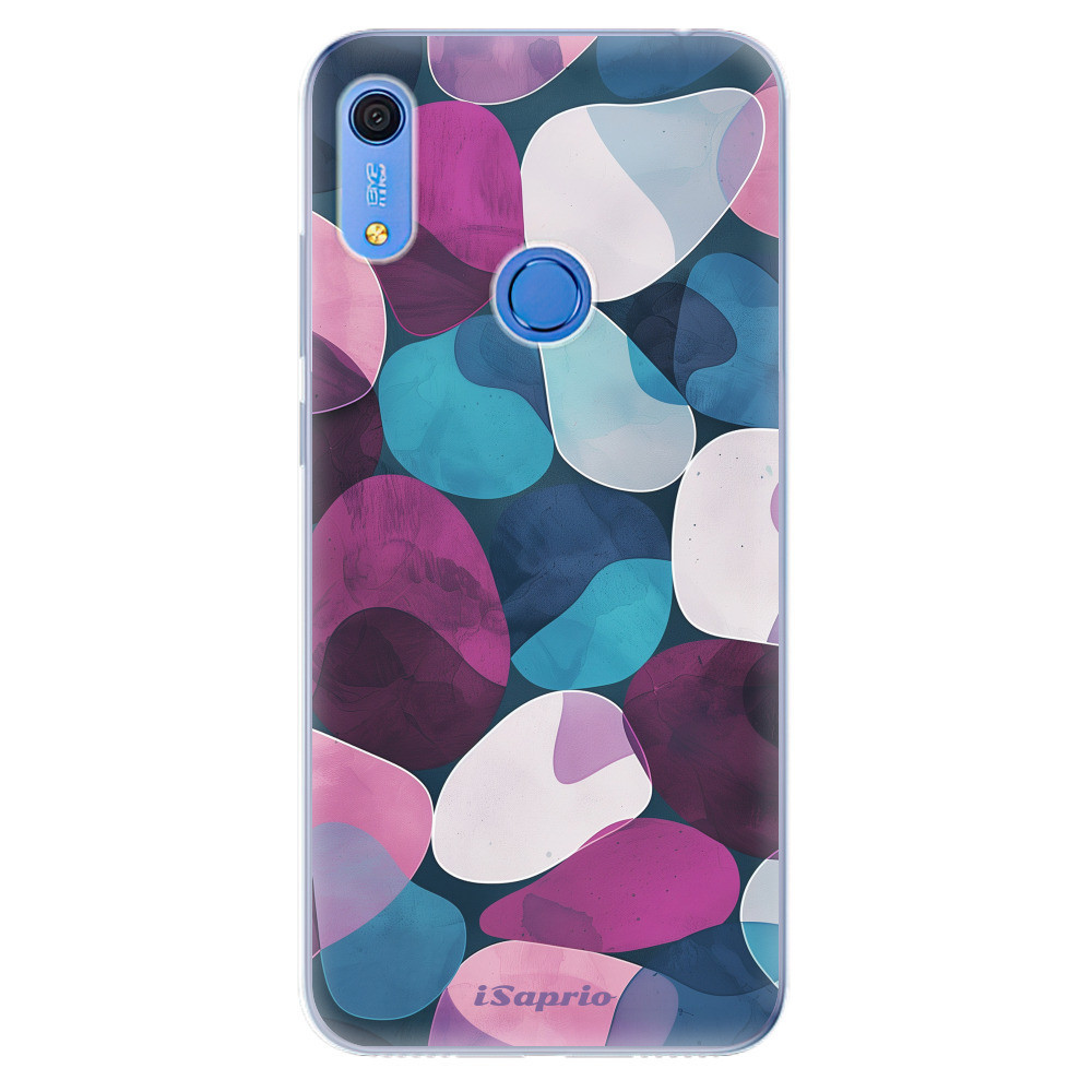 Odolné silikónové puzdro iSaprio - Stones - Huawei Y6s