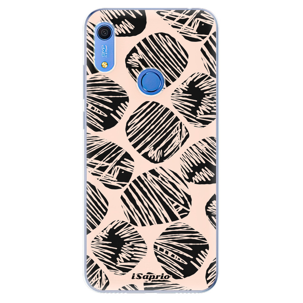 Odolné silikónové puzdro iSaprio - Shapes - Huawei Y6s