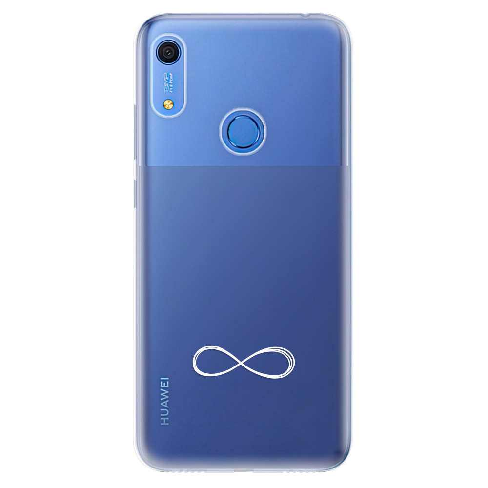 Odolné silikónové puzdro iSaprio - čiré - Infinity - Huawei Y6s
