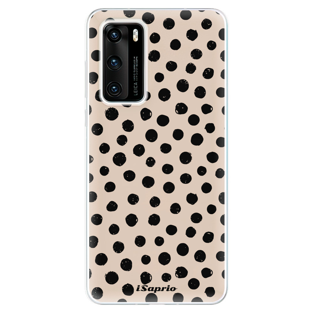 Odolné silikónové puzdro iSaprio - Dotted - Huawei P40