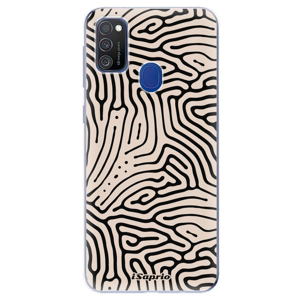 Odolné silikónové puzdro iSaprio - Biologic - Samsung Galaxy M21
