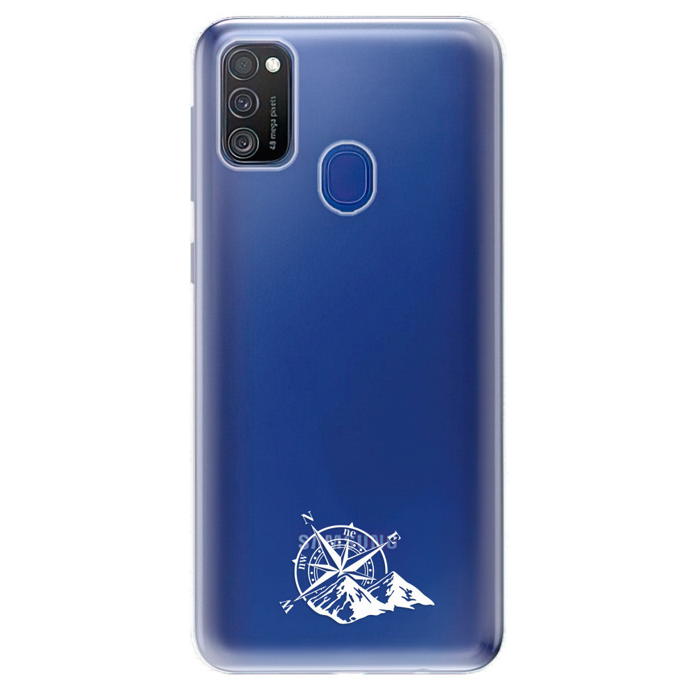 Odolné silikónové puzdro iSaprio - čiré - Explore - Samsung Galaxy M21