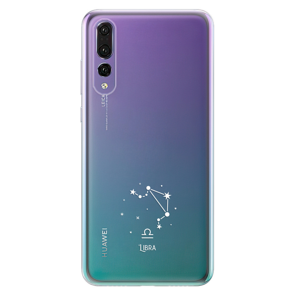 Odolné silikónové puzdro iSaprio - čiré - Váhy - Huawei P20 Pro