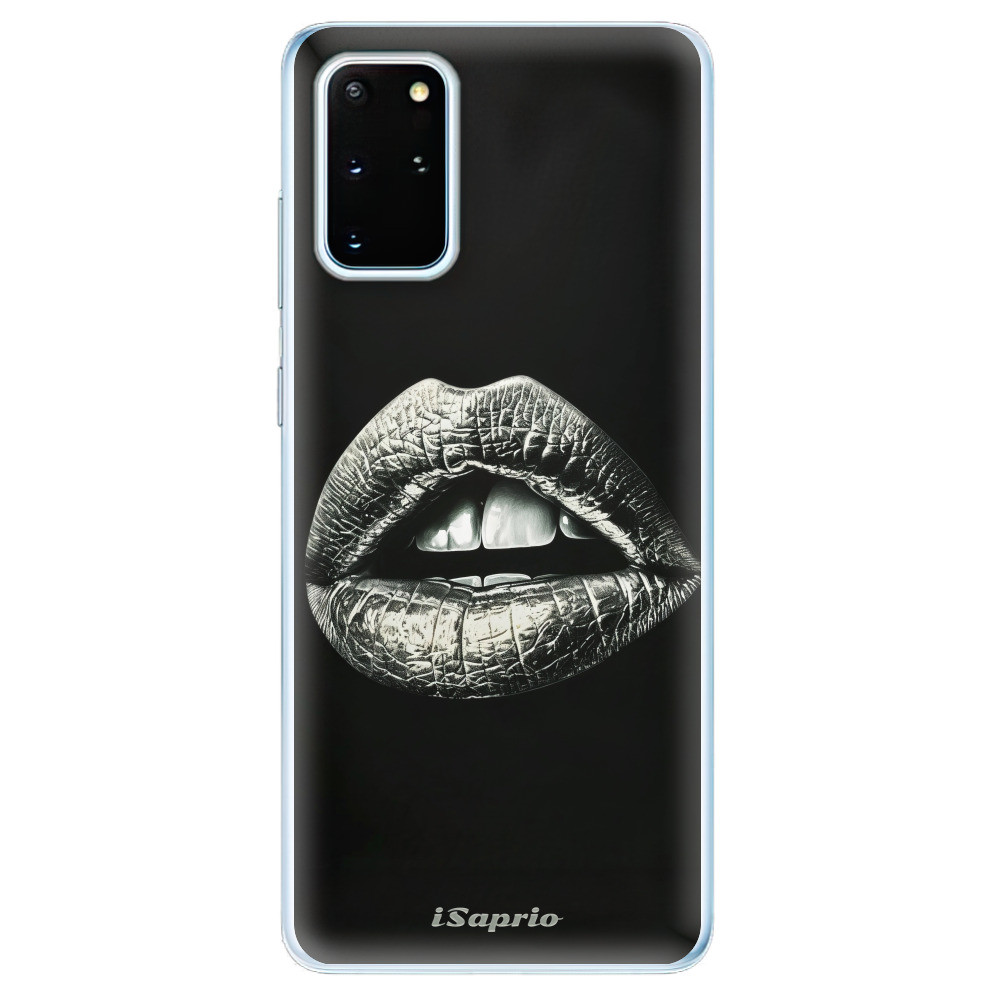 Odolné silikónové puzdro iSaprio - Lips - Samsung Galaxy S20+