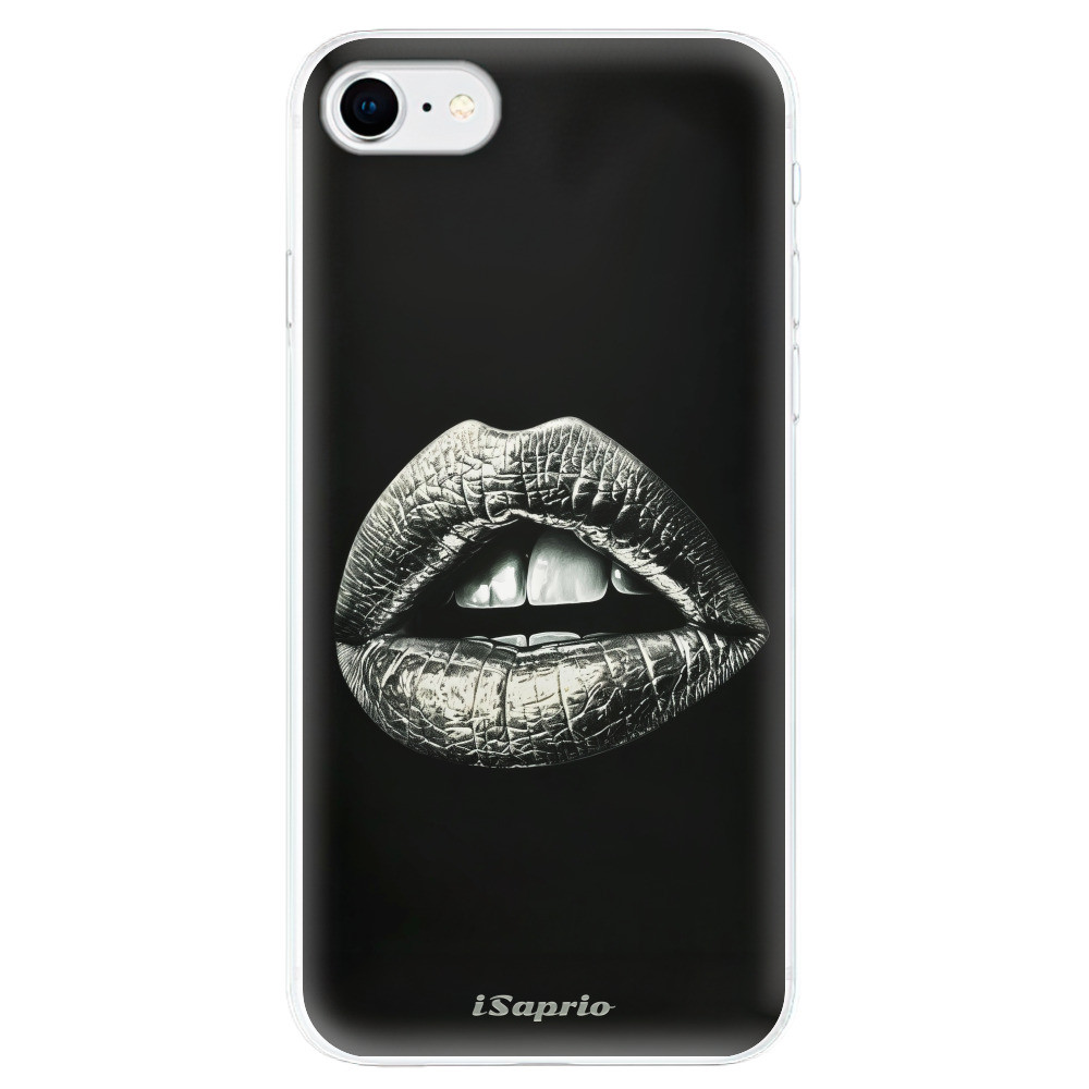 Odolné silikónové puzdro iSaprio - Lips - iPhone SE 2020