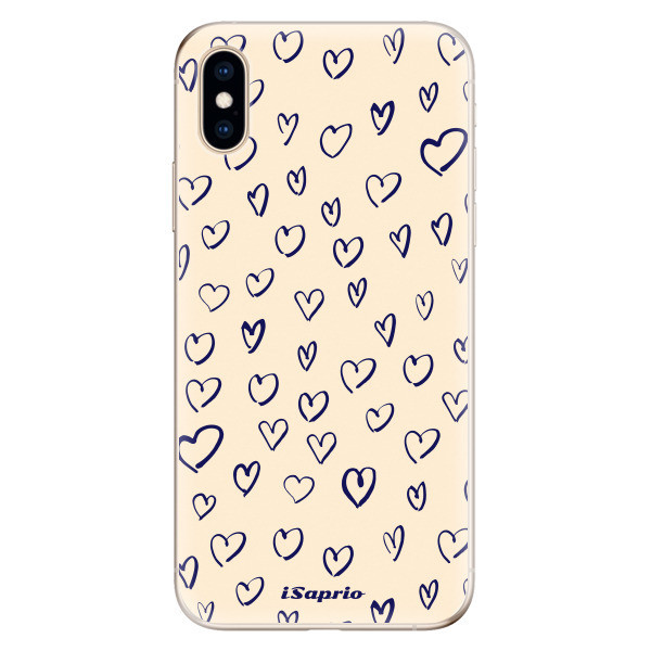 Odolné silikónové puzdro iSaprio - Heart Light - iPhone XS