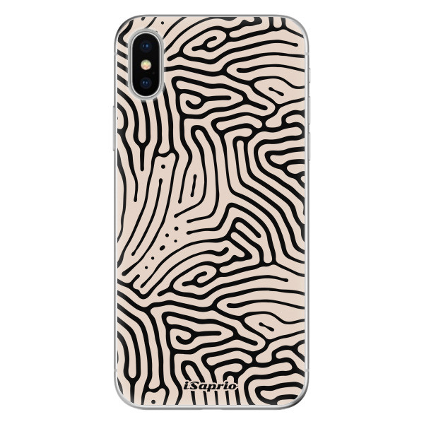 Odolné silikónové puzdro iSaprio - Biologic - iPhone X