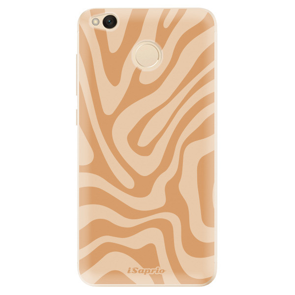 Odolné silikónové puzdro iSaprio - Zebra Orange - Xiaomi Redmi 4X