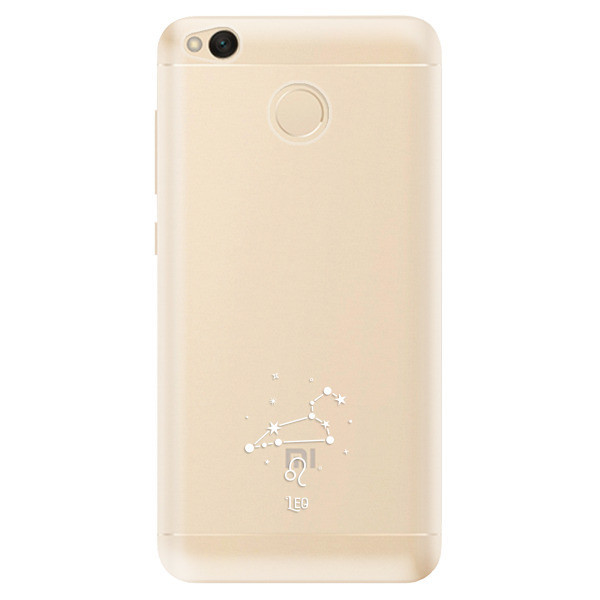 Odolné silikónové puzdro iSaprio - čiré - Lev - Xiaomi Redmi 4X