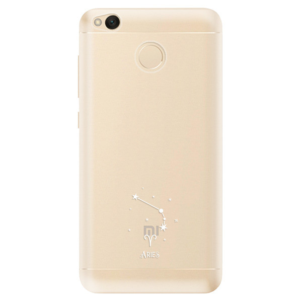 Odolné silikónové puzdro iSaprio - čiré - Beran - Xiaomi Redmi 4X