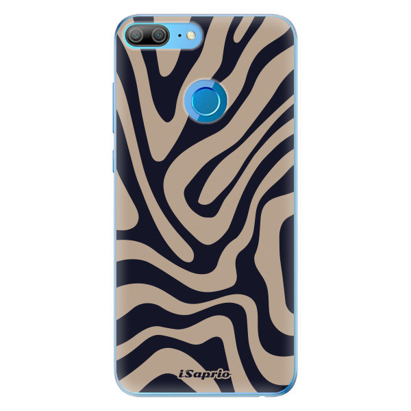 Odolné silikónové puzdro iSaprio - Zebra Black - Huawei Honor 9 Lite