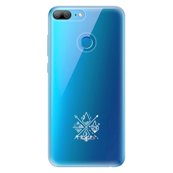 Odolné silikónové puzdro iSaprio - čiré - Elements - Huawei Honor 9 Lite