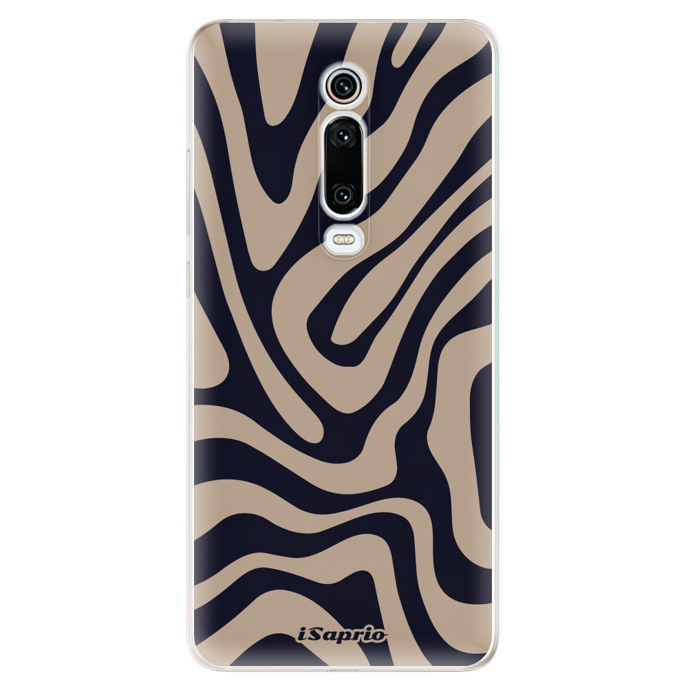 Odolné silikónové puzdro iSaprio - Zebra Black - Xiaomi Mi 9T Pro