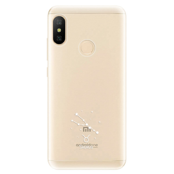 Odolné silikónové puzdro iSaprio - čiré - Býk - Xiaomi Mi A2 Lite