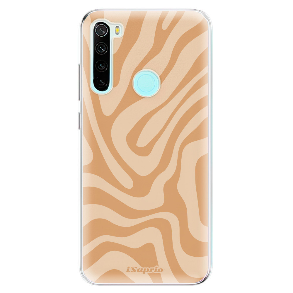 Odolné silikónové puzdro iSaprio - Zebra Orange - Xiaomi Redmi Note 8