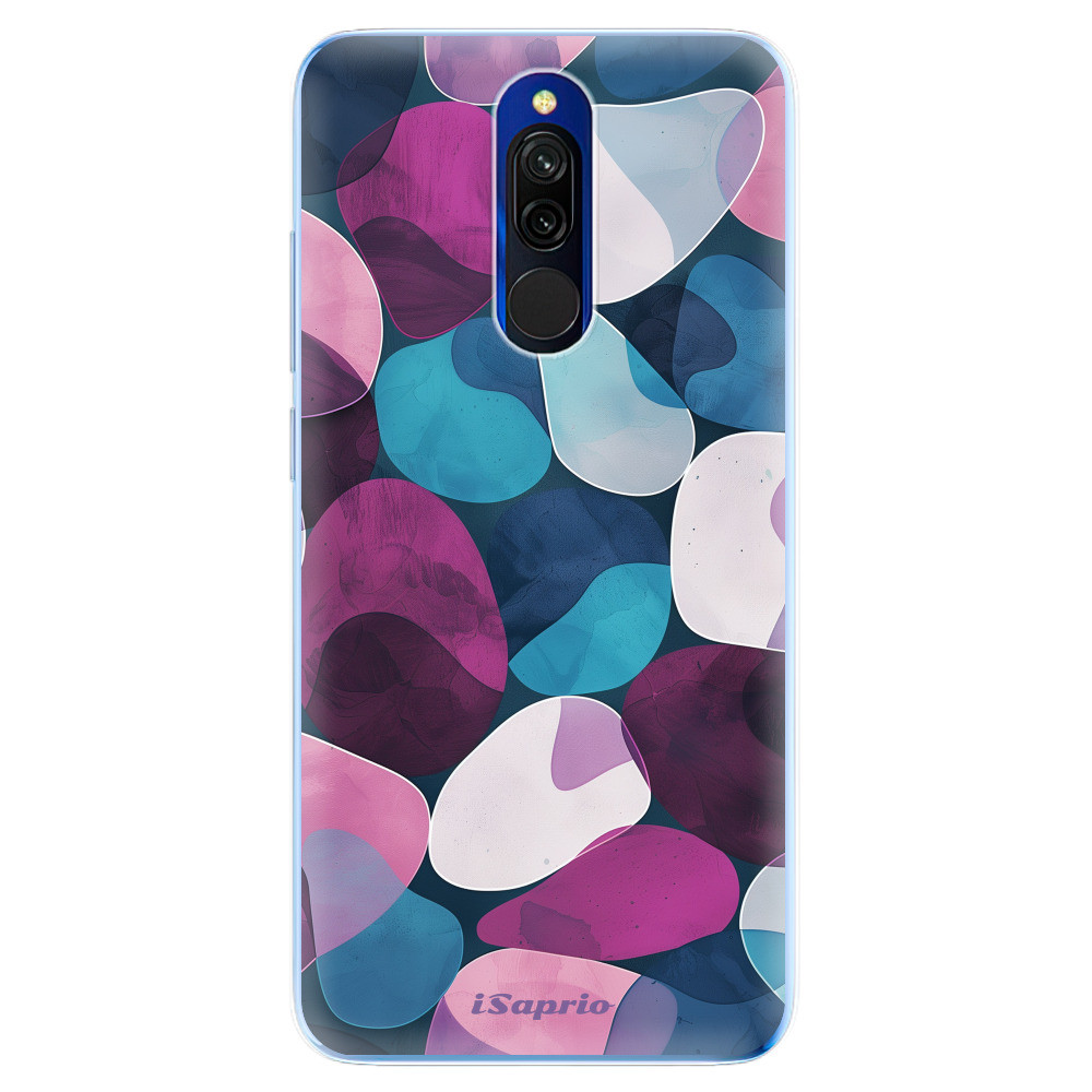 Odolné silikónové puzdro iSaprio - Stones - Xiaomi Redmi 8