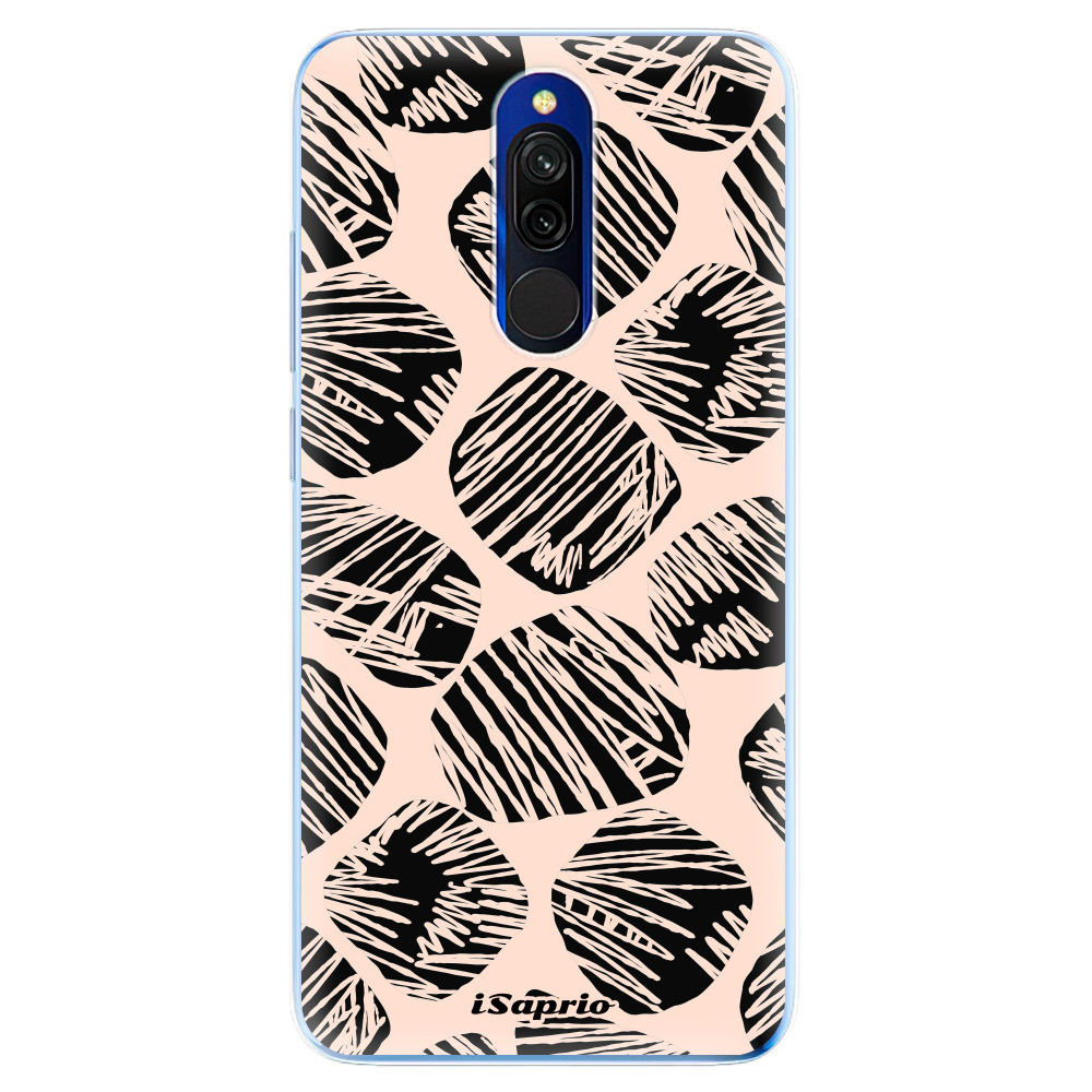 Odolné silikónové puzdro iSaprio - Shapes - Xiaomi Redmi 8