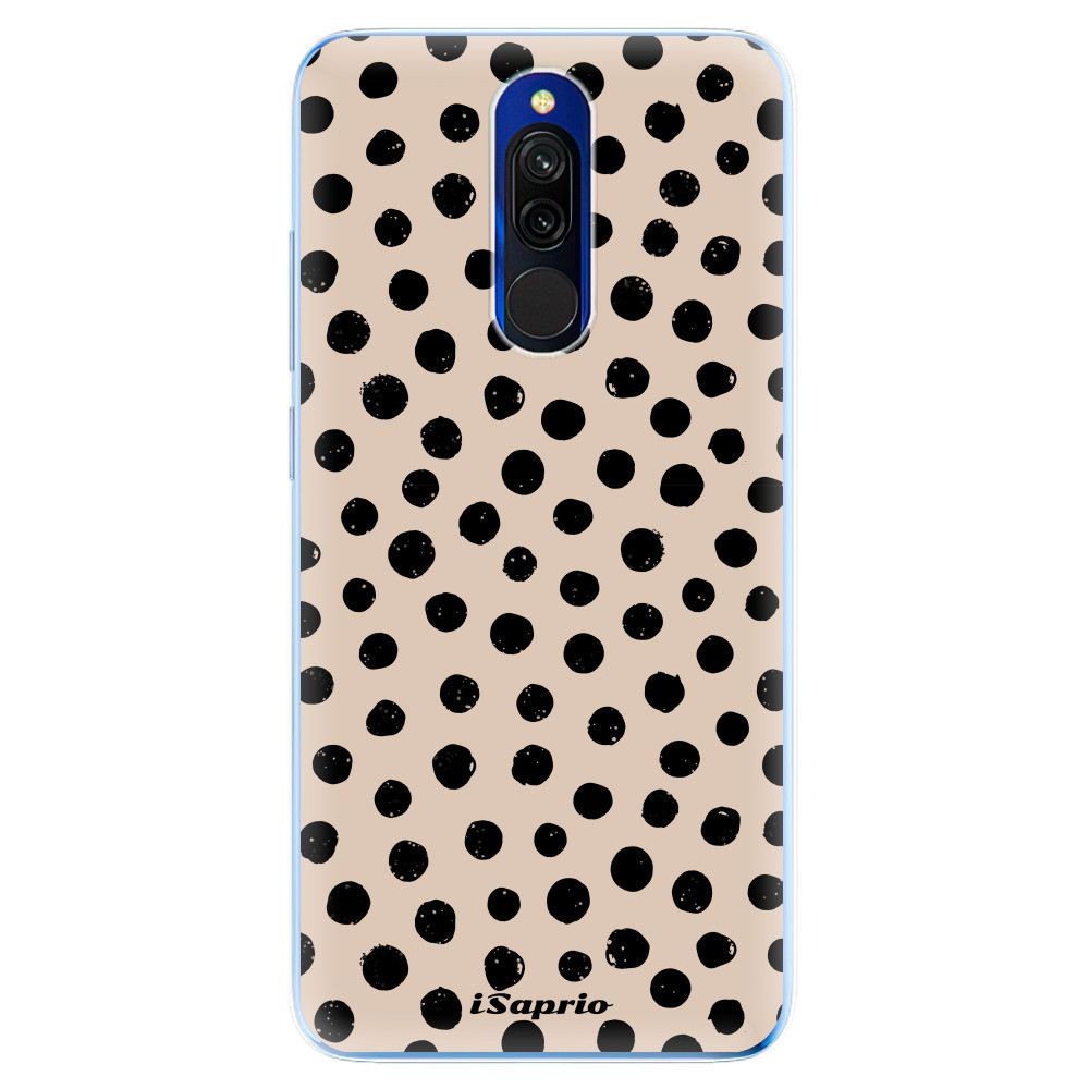 Odolné silikónové puzdro iSaprio - Dotted - Xiaomi Redmi 8