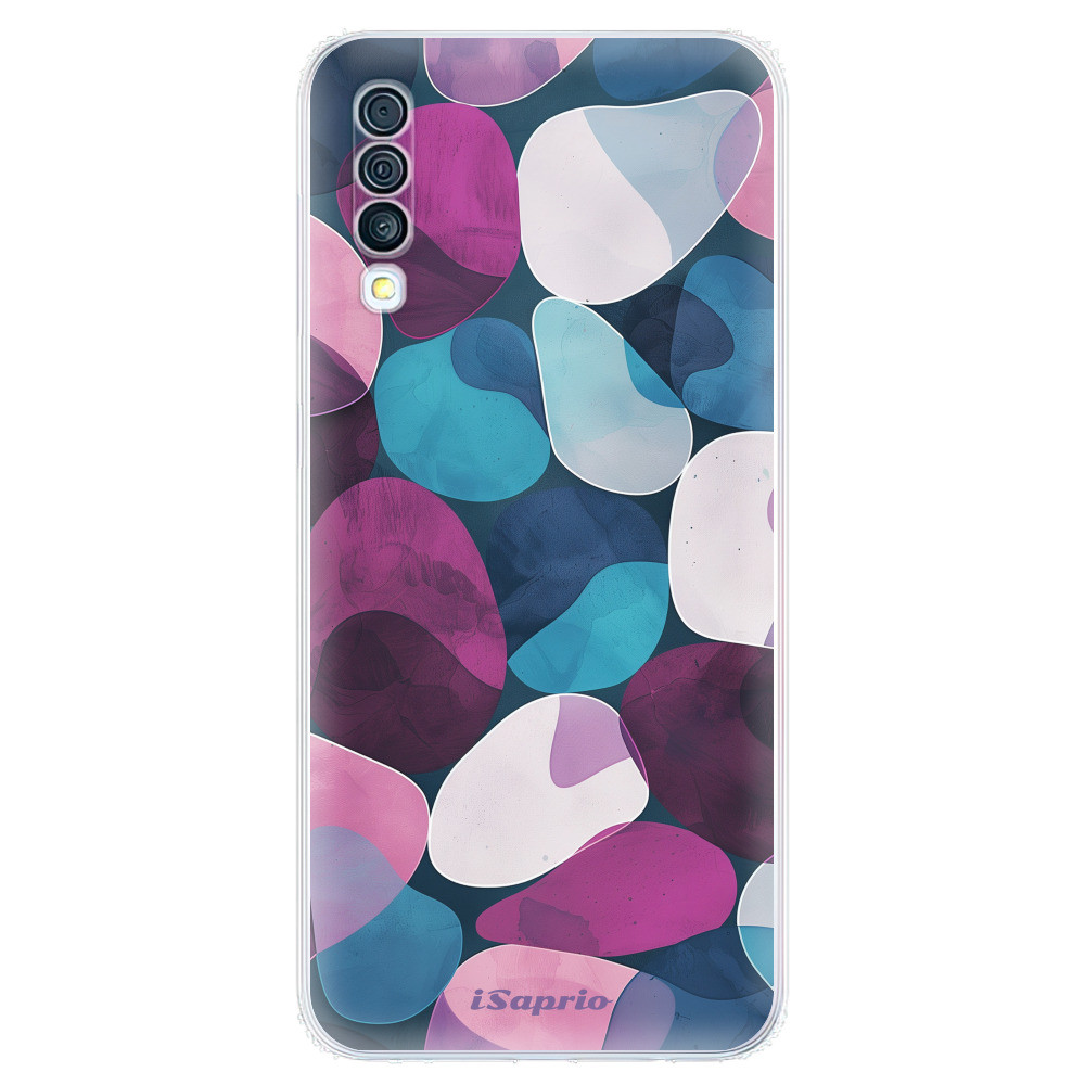 Odolné silikónové puzdro iSaprio - Stones - Samsung Galaxy A50