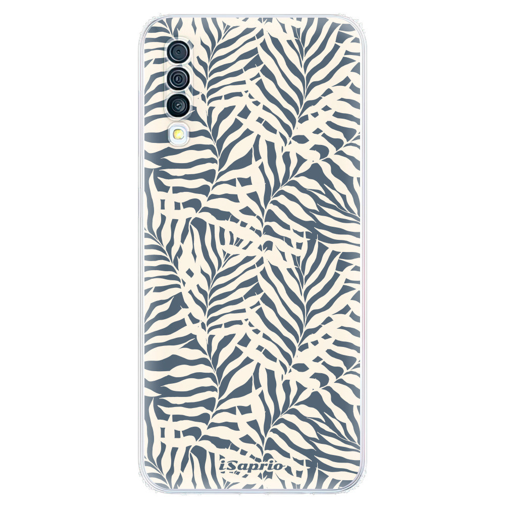Odolné silikónové puzdro iSaprio - Blue Palms - Samsung Galaxy A50