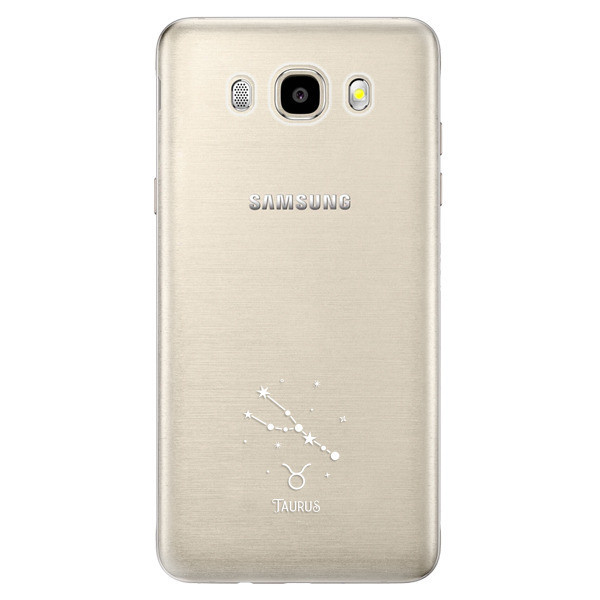 Odolné silikónové puzdro iSaprio - čiré - Býk - Samsung Galaxy J5 2016