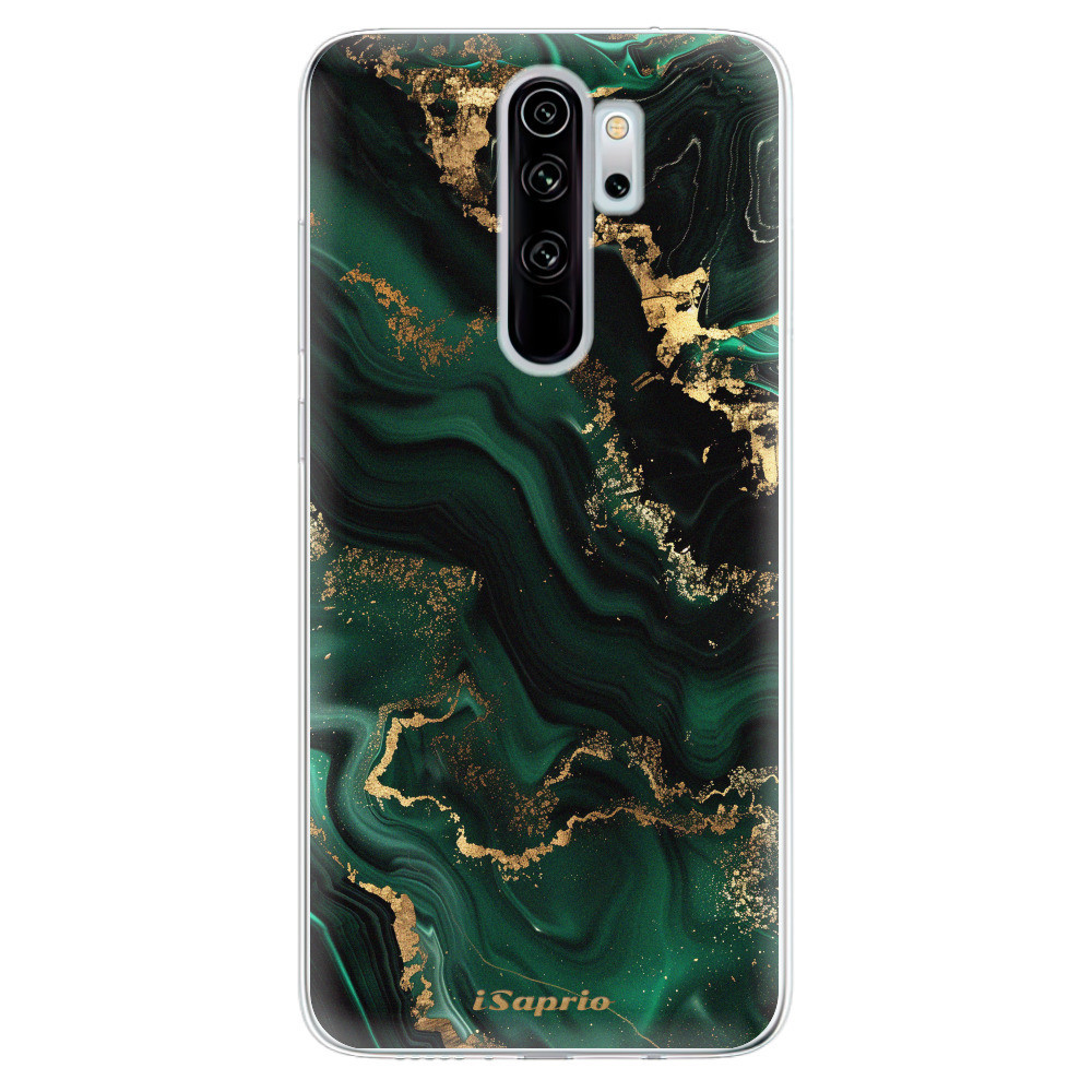 Odolné silikónové puzdro iSaprio - Emerald - Xiaomi Redmi Note 8 Pro