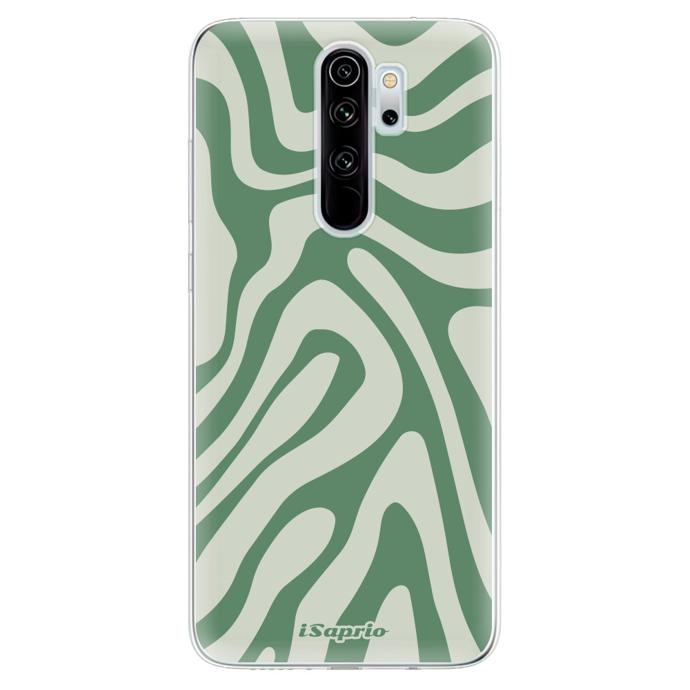 Odolné silikónové puzdro iSaprio - Zebra Green - Xiaomi Redmi Note 8 Pro