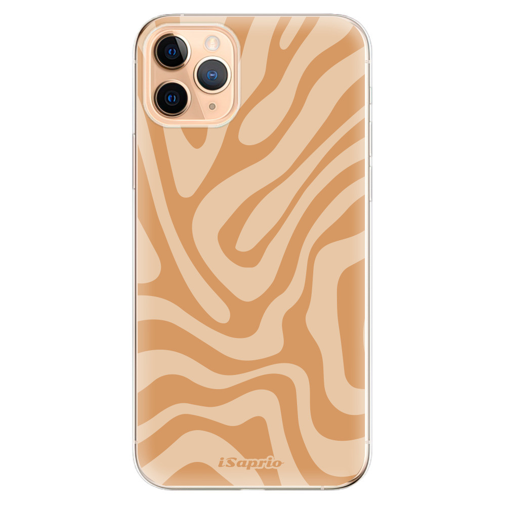 Odolné silikónové puzdro iSaprio - Zebra Orange - iPhone 11 Pro Max