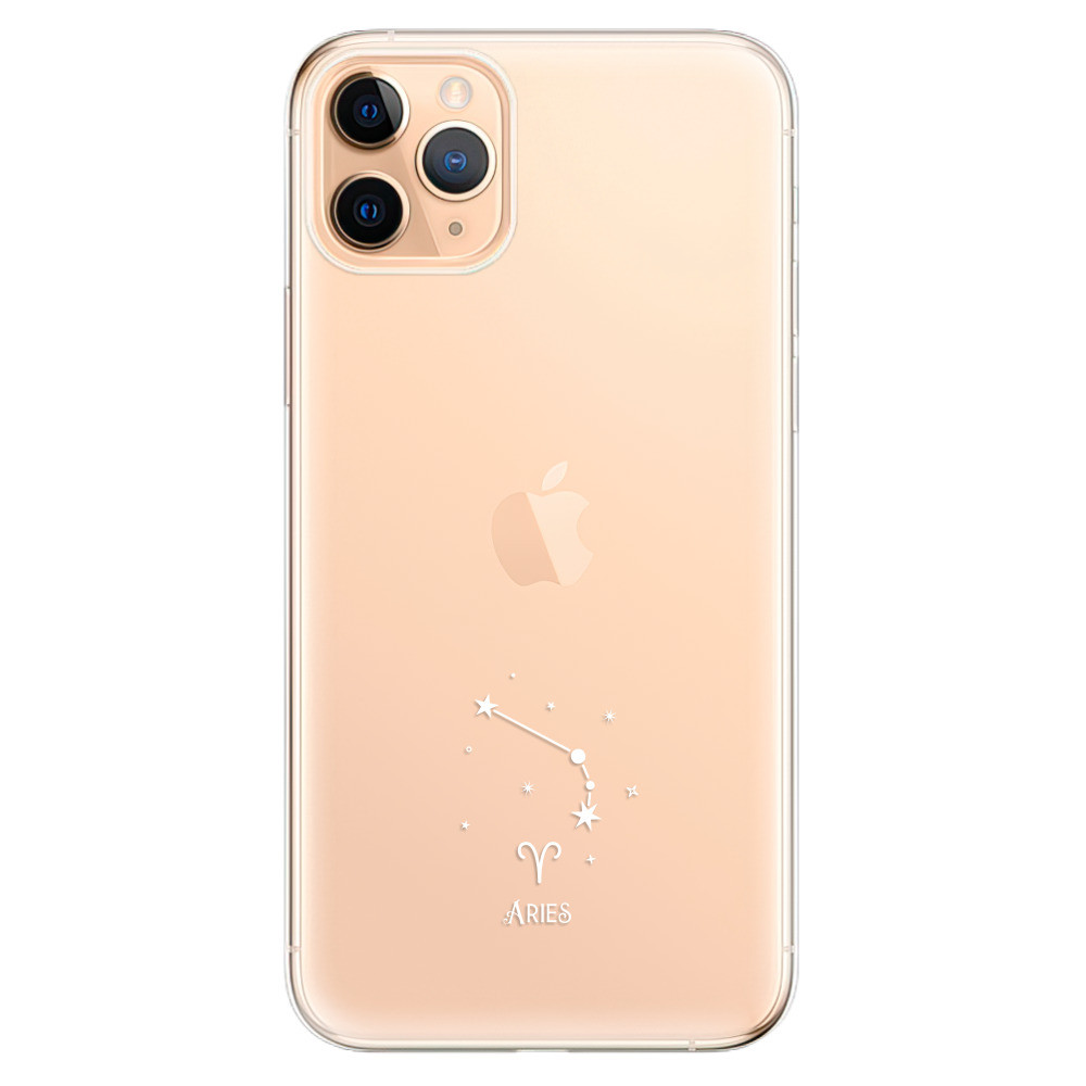 Odolné silikónové puzdro iSaprio - čiré - Beran - iPhone 11 Pro Max