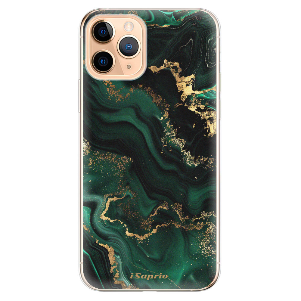 Odolné silikónové puzdro iSaprio - Emerald - iPhone 11 Pro