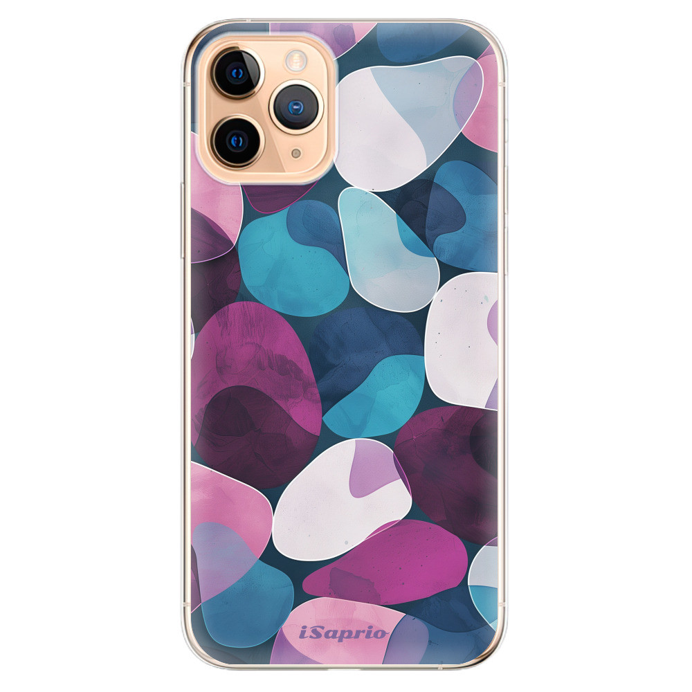Odolné silikónové puzdro iSaprio - Stones - iPhone 11 Pro