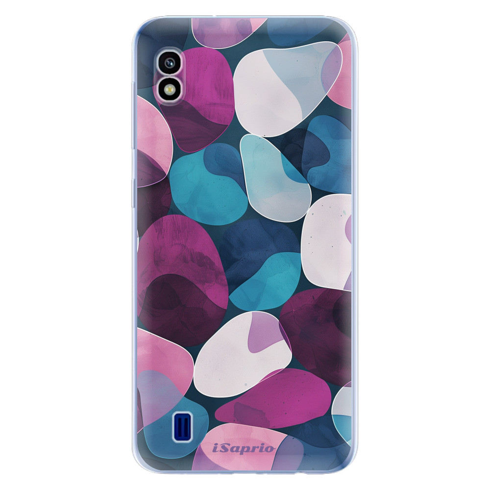 Odolné silikónové puzdro iSaprio - Stones - Samsung Galaxy A10