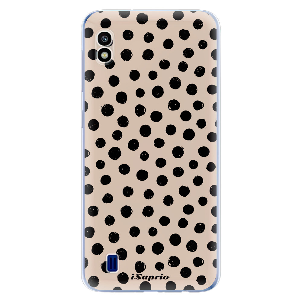 Odolné silikónové puzdro iSaprio - Dotted - Samsung Galaxy A10