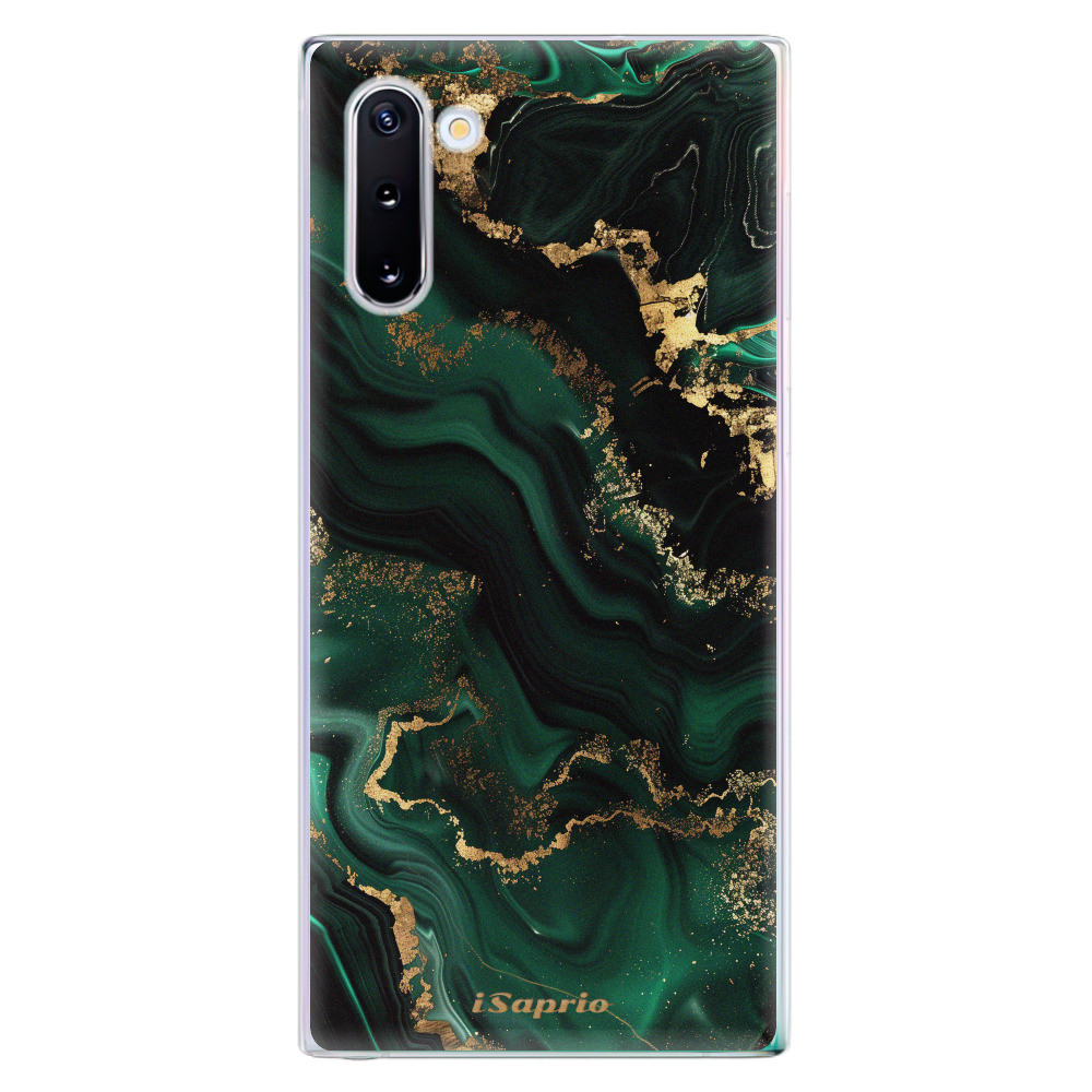 Odolné silikónové puzdro iSaprio - Emerald - Samsung Galaxy Note 10