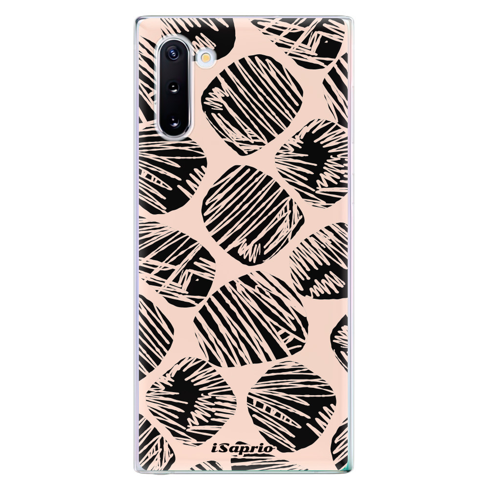Odolné silikónové puzdro iSaprio - Shapes - Samsung Galaxy Note 10