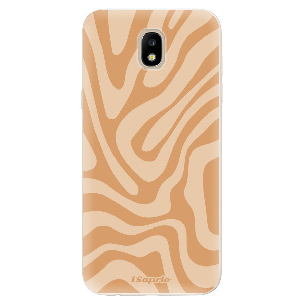 Odolné silikónové puzdro iSaprio - Zebra Orange - Samsung Galaxy J5 2017