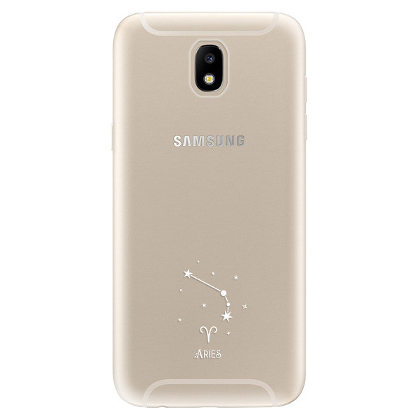 Odolné silikónové puzdro iSaprio - čiré - Beran - Samsung Galaxy J5 2017