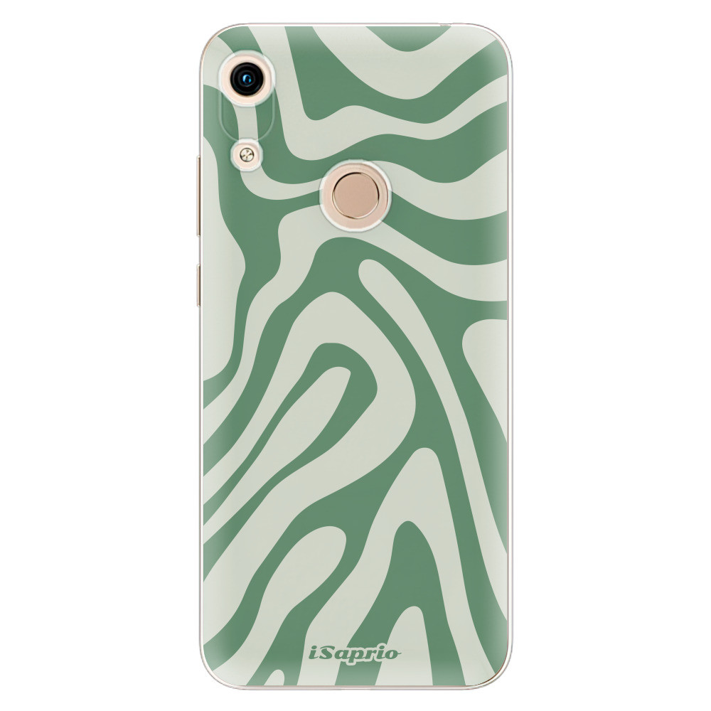 Odolné silikónové puzdro iSaprio - Zebra Green - Huawei Honor 8A