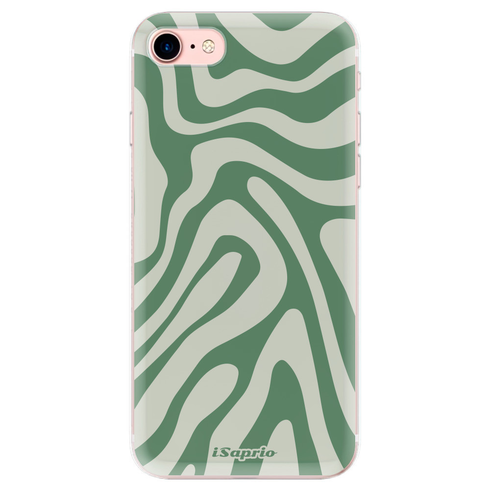 Odolné silikónové puzdro iSaprio - Zebra Green - iPhone 7