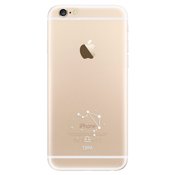 Odolné silikónové puzdro iSaprio - čiré - Váhy - iPhone 6/6S