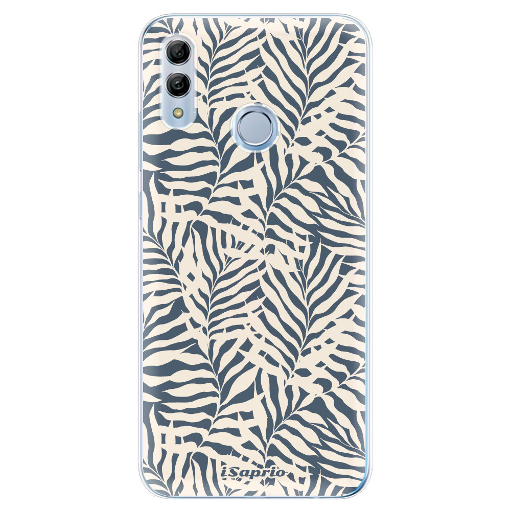 Odolné silikónové puzdro iSaprio - Blue Palms - Huawei Honor 10 Lite