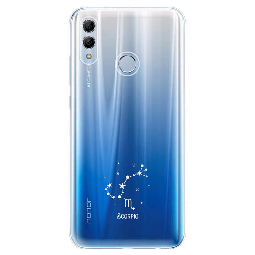 Odolné silikónové puzdro iSaprio - čiré - Štír - Huawei Honor 10 Lite