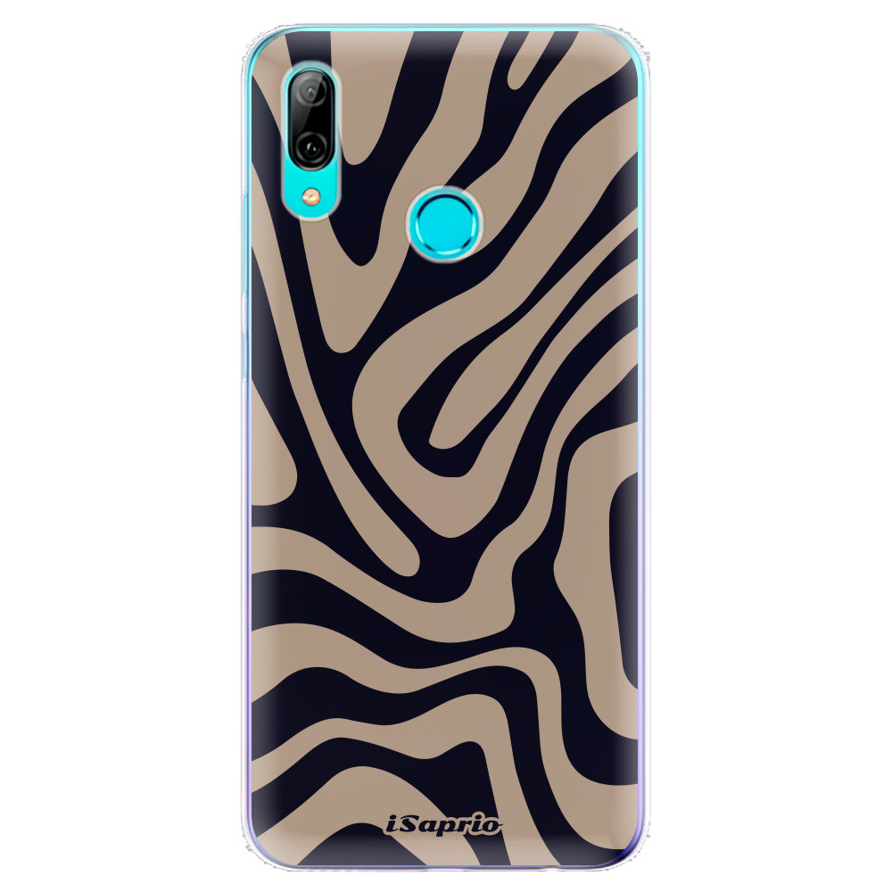 Odolné silikónové puzdro iSaprio - Zebra Black - Huawei P Smart 2019