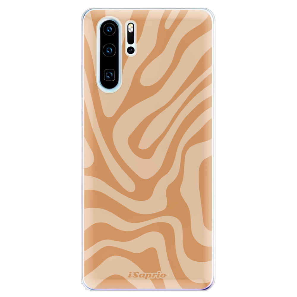 Odolné silikónové puzdro iSaprio - Zebra Orange - Huawei P30 Pro