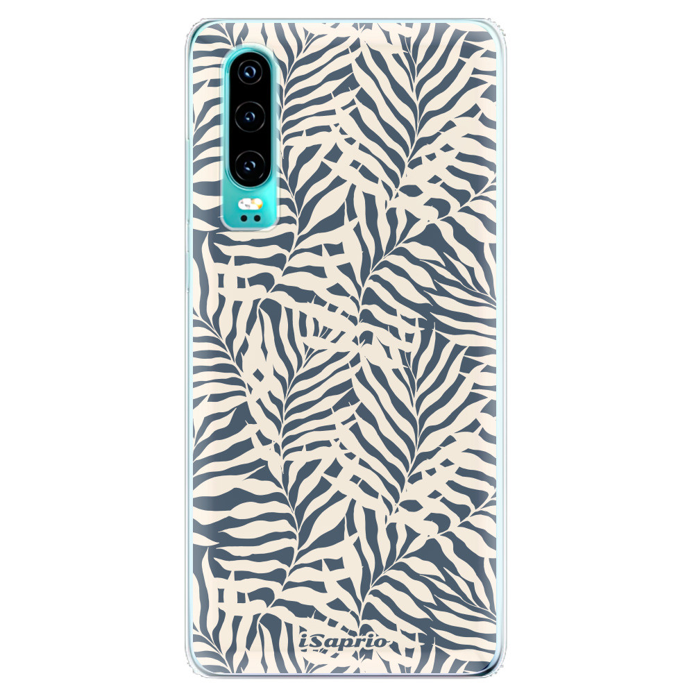 Odolné silikónové puzdro iSaprio - Blue Palms - Huawei P30